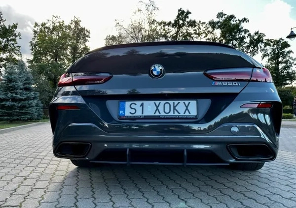 BMW Seria 8 cena 326000 przebieg: 81200, rok produkcji 2020 z Ełk małe 631
